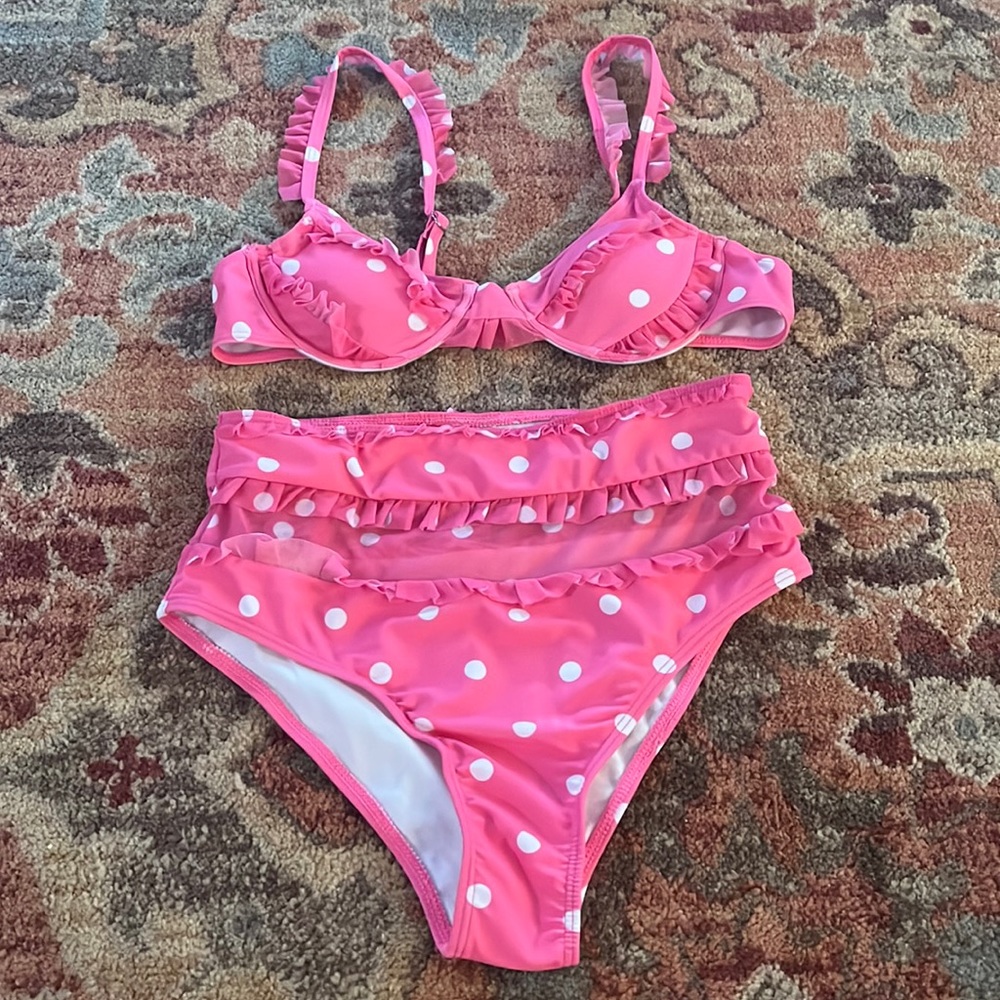 High waist bikini NWOT